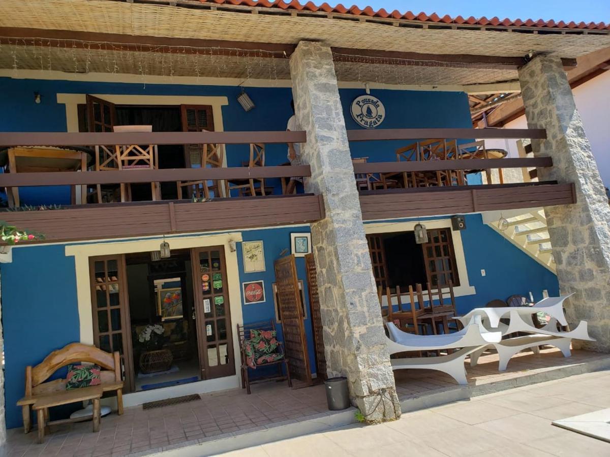 Pousada Fragata - Arraial D Ajuda - Melhor Localizacao E Atendimento Arraial d'Ajuda Zewnętrze zdjęcie
