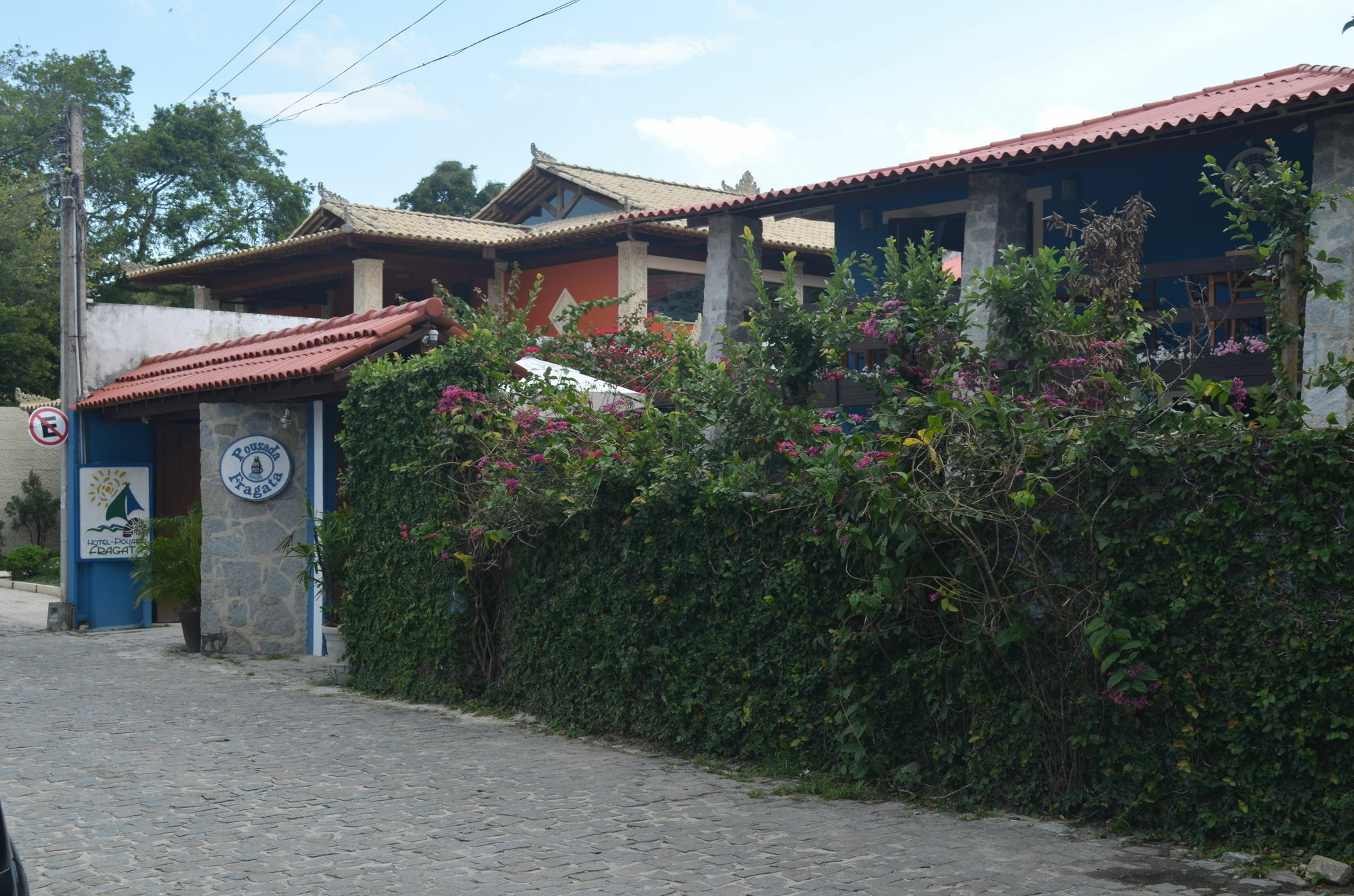 Pousada Fragata - Arraial D Ajuda - Melhor Localizacao E Atendimento Arraial d'Ajuda Zewnętrze zdjęcie
