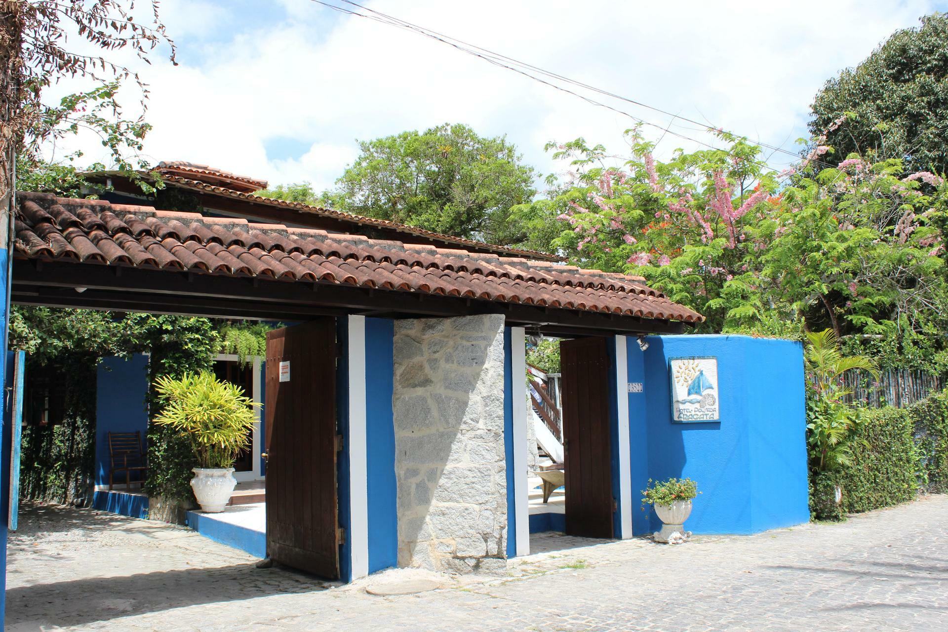 Pousada Fragata - Arraial D Ajuda - Melhor Localizacao E Atendimento Arraial d'Ajuda Zewnętrze zdjęcie